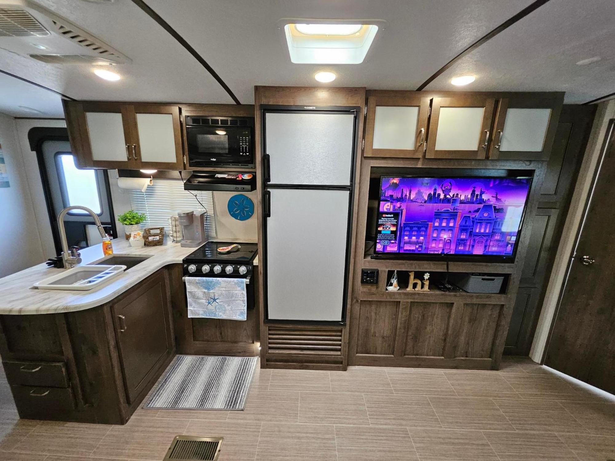 Hailey'S Beach-N-Bay Rv Resort Gilchrist المظهر الخارجي الصورة