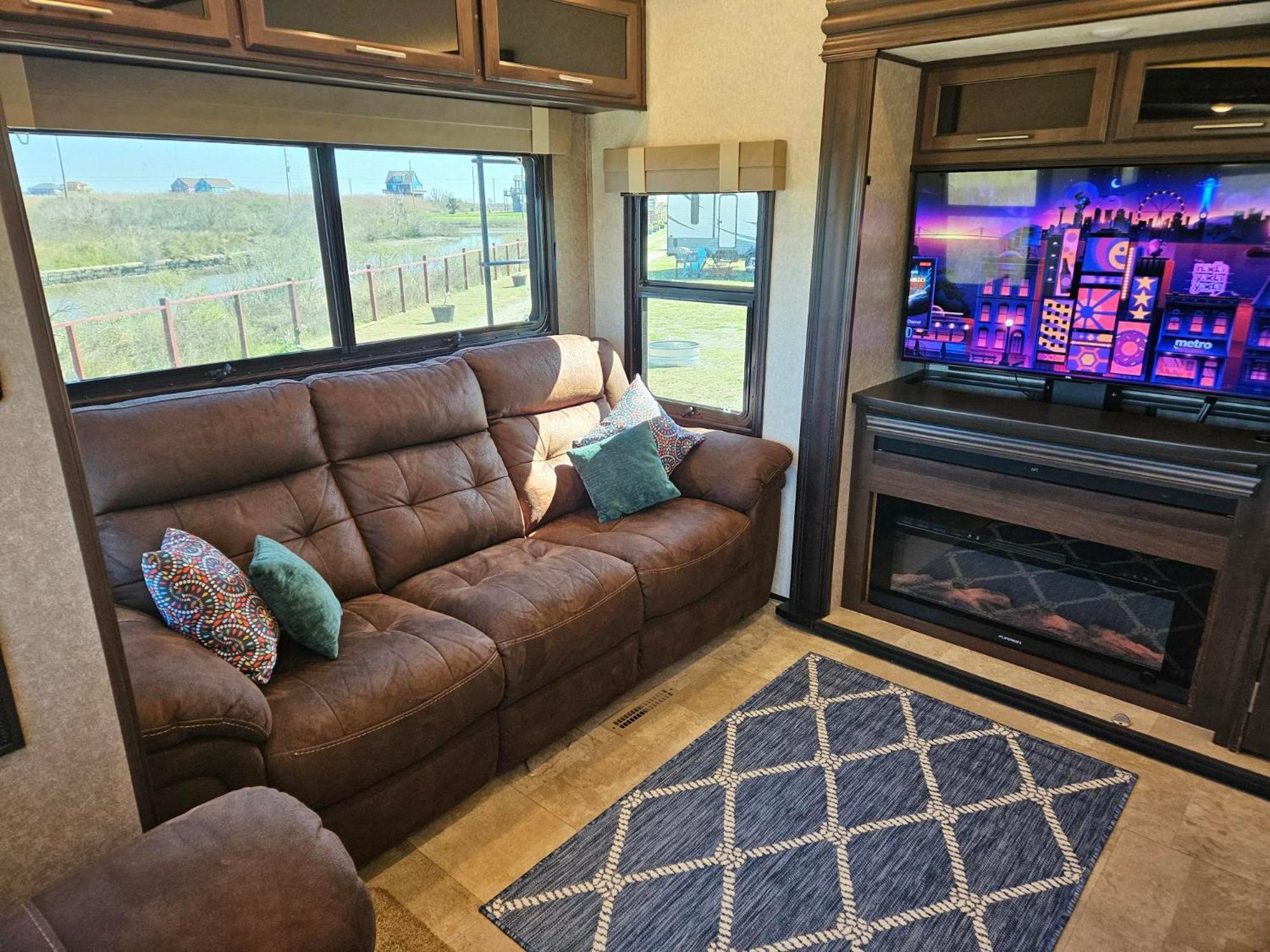 Hailey'S Beach-N-Bay Rv Resort Gilchrist المظهر الخارجي الصورة