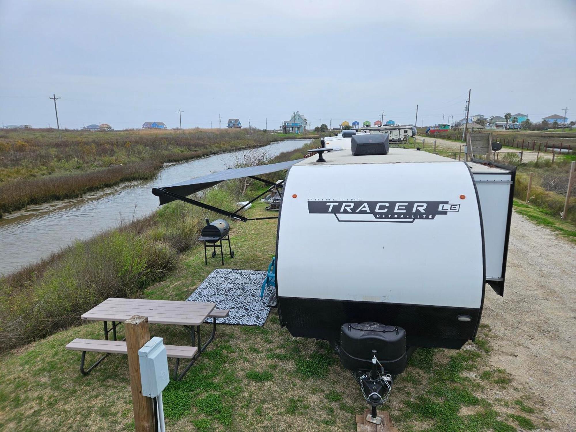 Hailey'S Beach-N-Bay Rv Resort Gilchrist المظهر الخارجي الصورة
