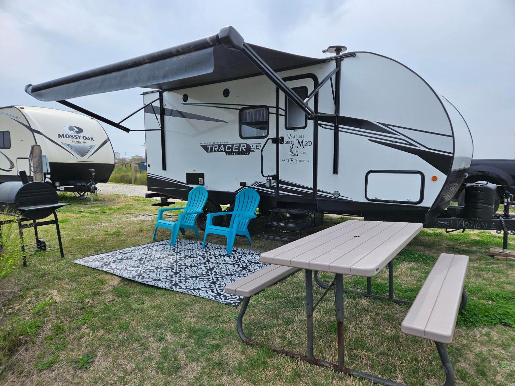 Hailey'S Beach-N-Bay Rv Resort Gilchrist المظهر الخارجي الصورة