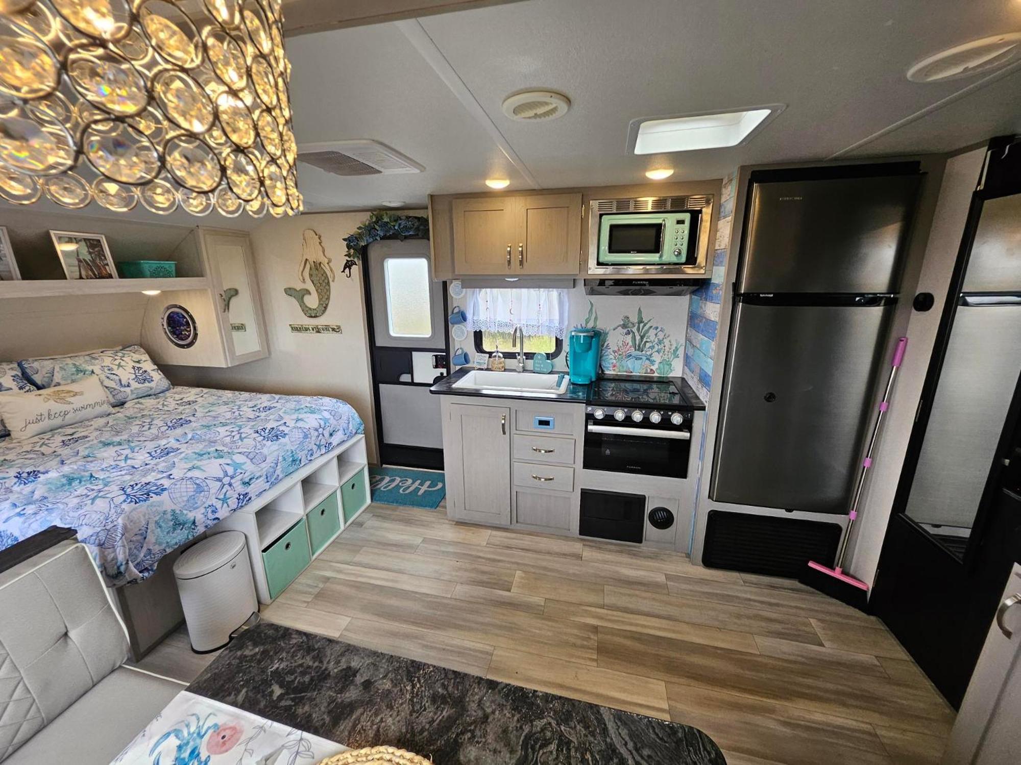 Hailey'S Beach-N-Bay Rv Resort Gilchrist المظهر الخارجي الصورة