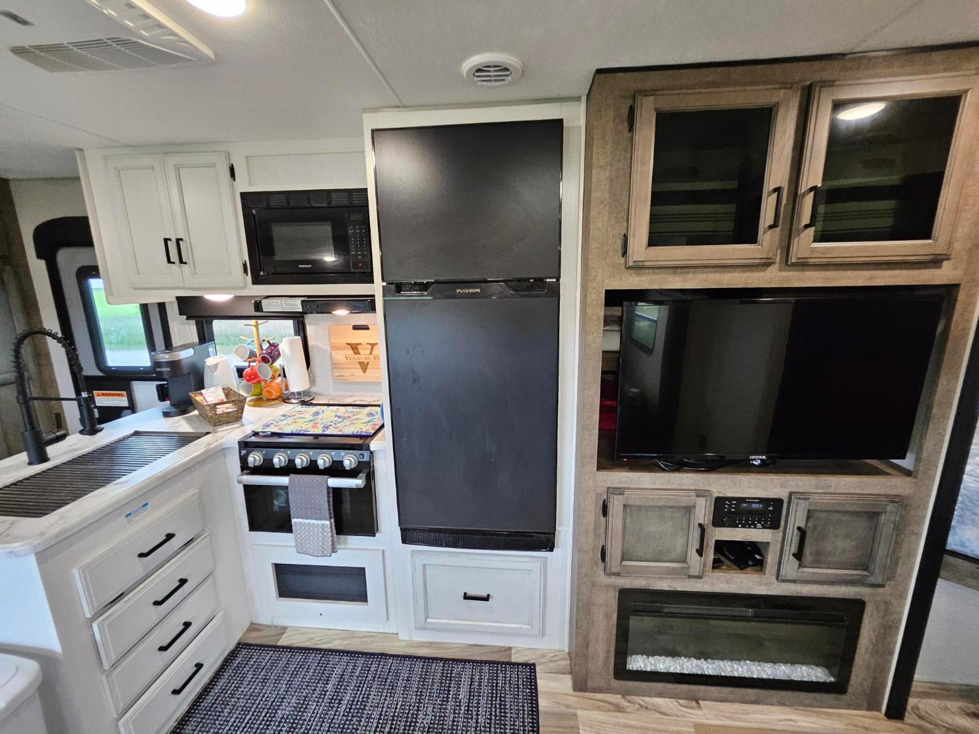 Hailey'S Beach-N-Bay Rv Resort Gilchrist المظهر الخارجي الصورة