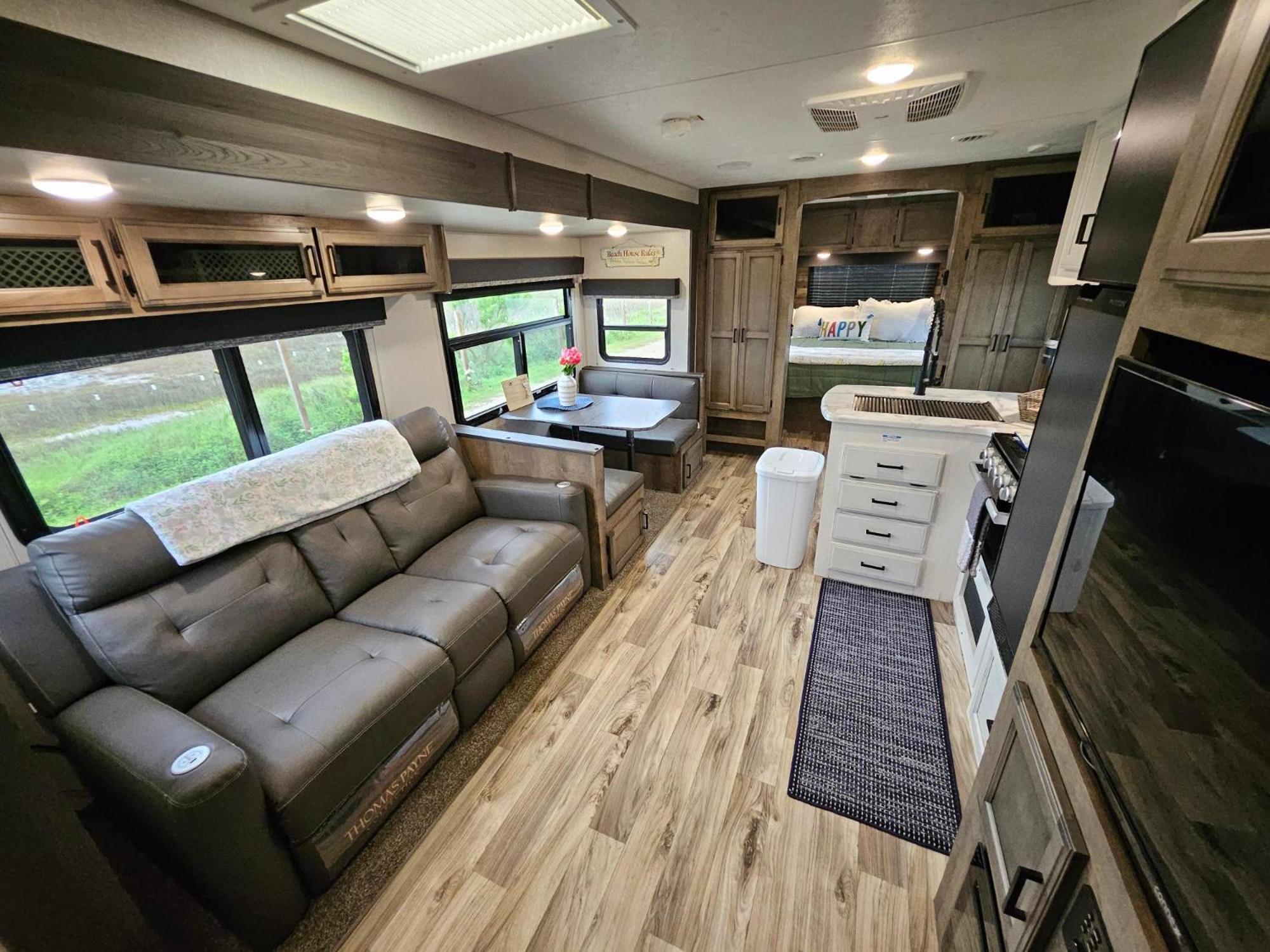 Hailey'S Beach-N-Bay Rv Resort Gilchrist المظهر الخارجي الصورة