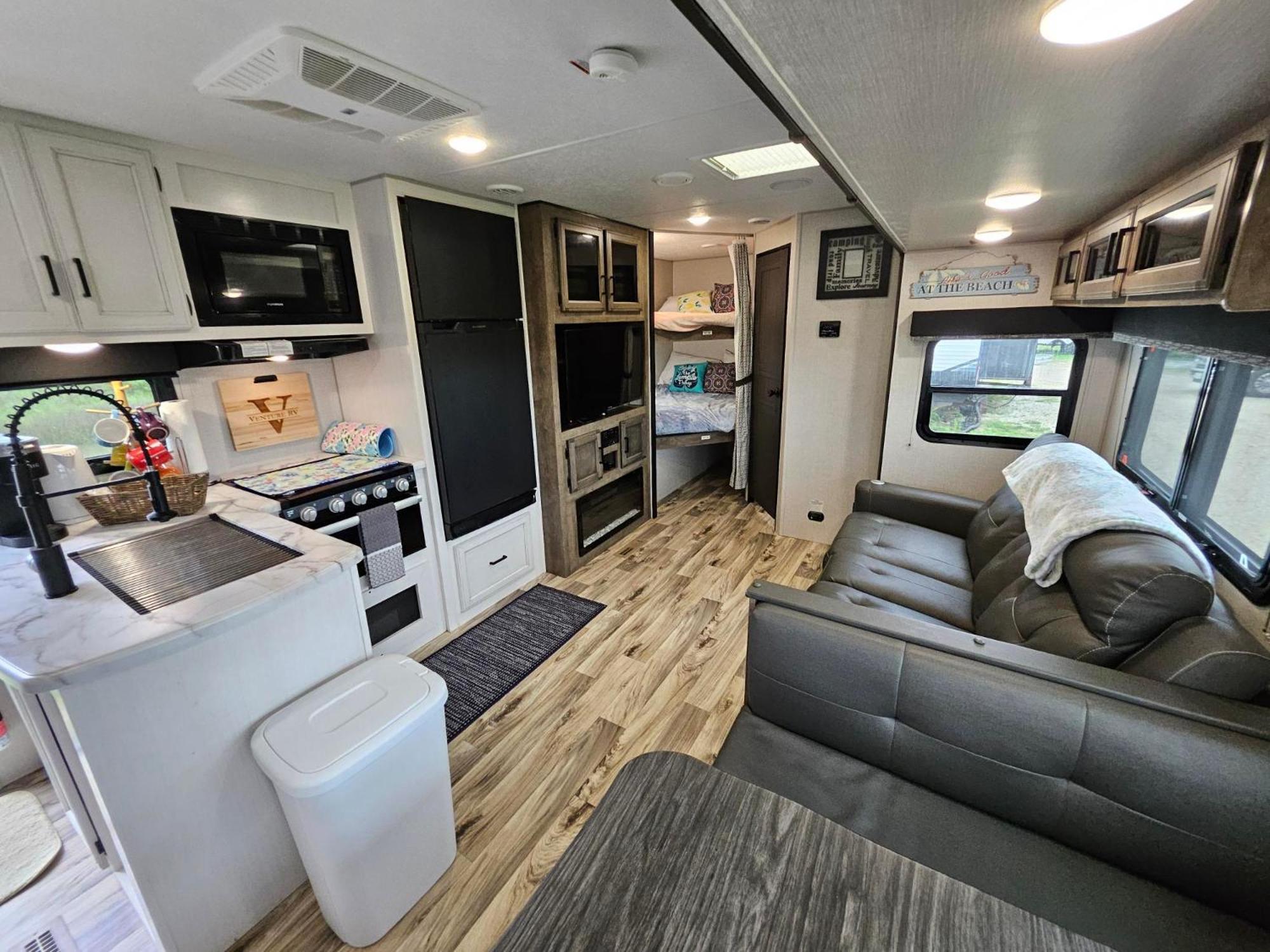 Hailey'S Beach-N-Bay Rv Resort Gilchrist المظهر الخارجي الصورة