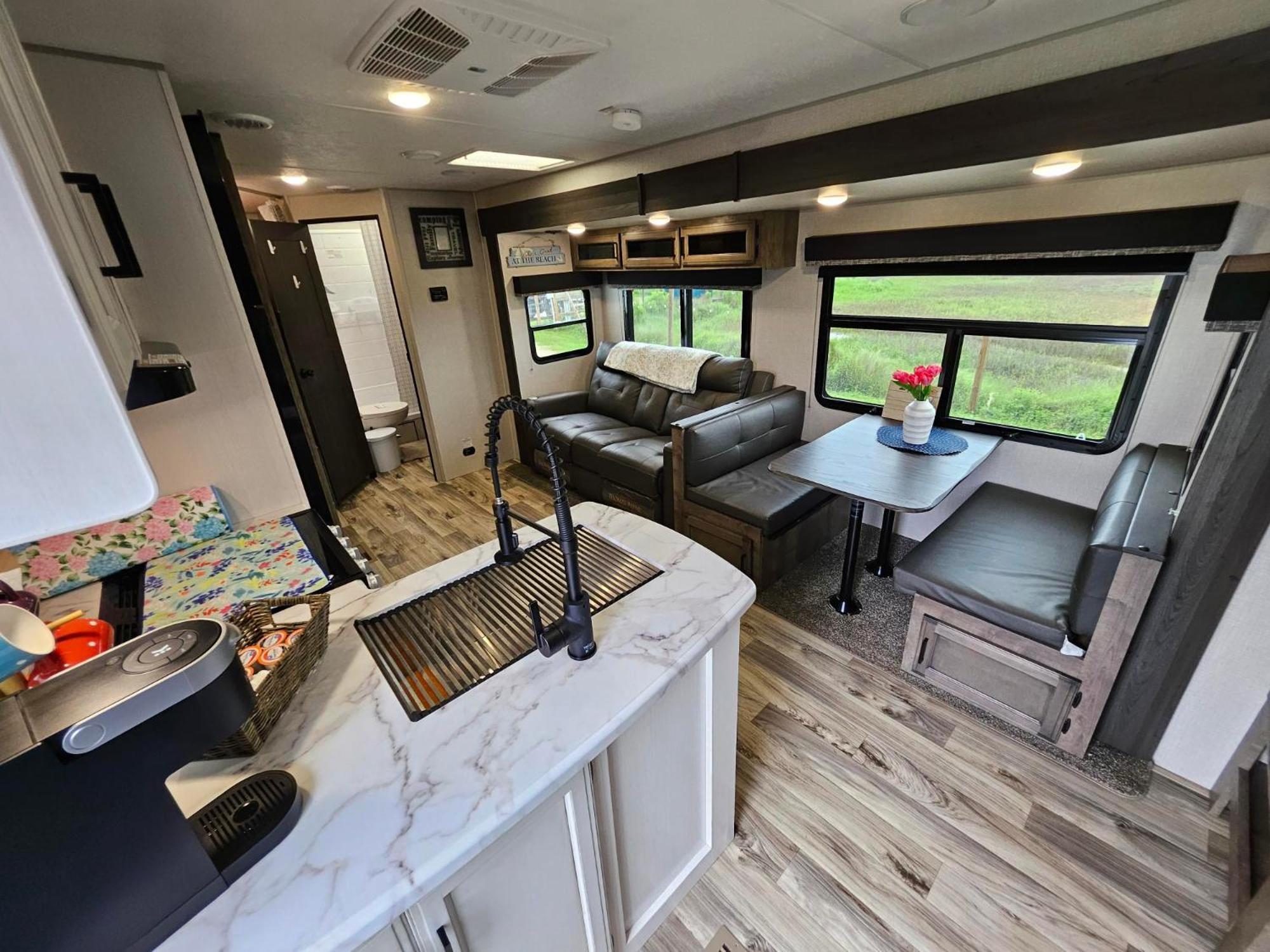 Hailey'S Beach-N-Bay Rv Resort Gilchrist المظهر الخارجي الصورة