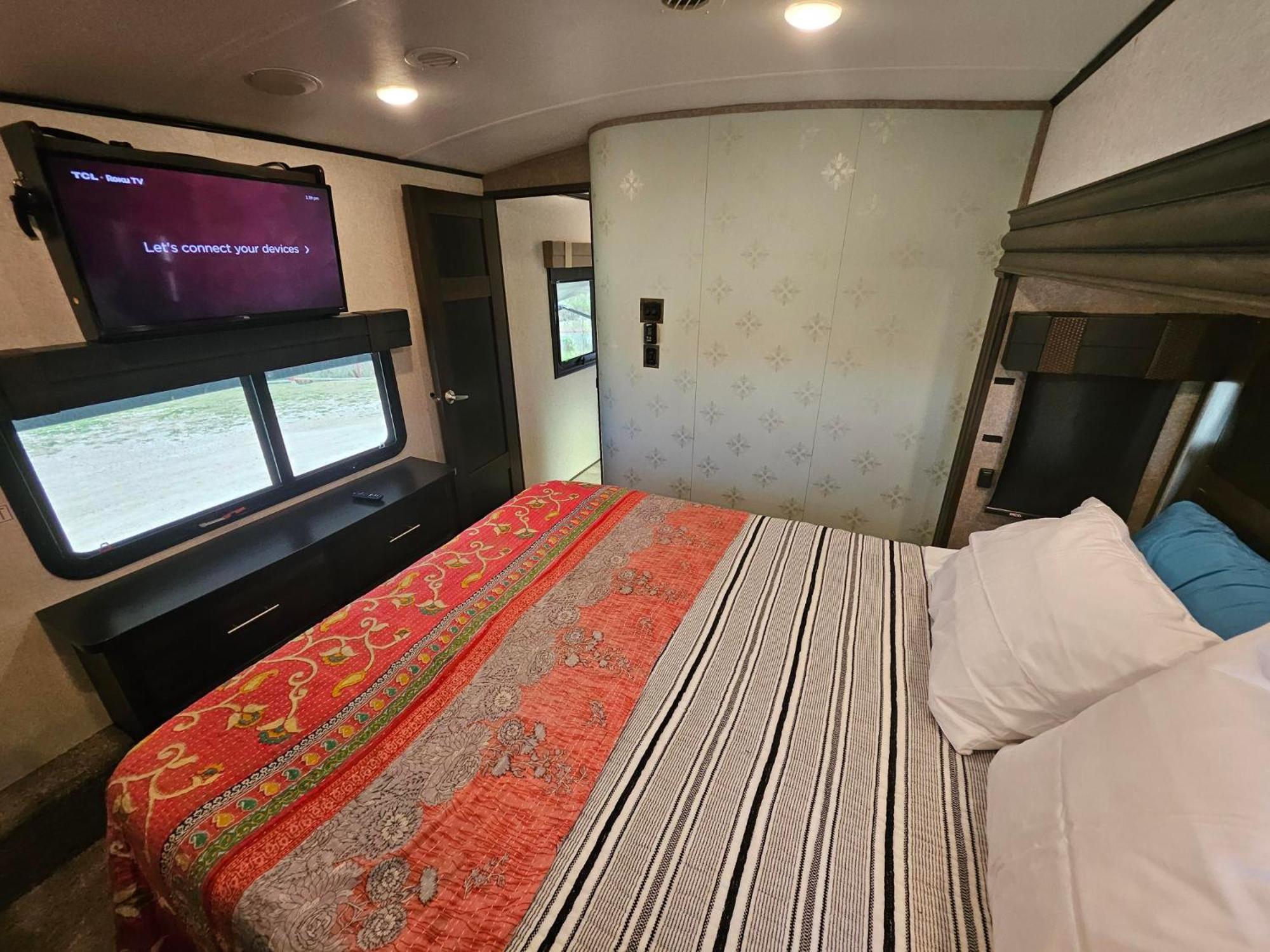 Hailey'S Beach-N-Bay Rv Resort Gilchrist المظهر الخارجي الصورة