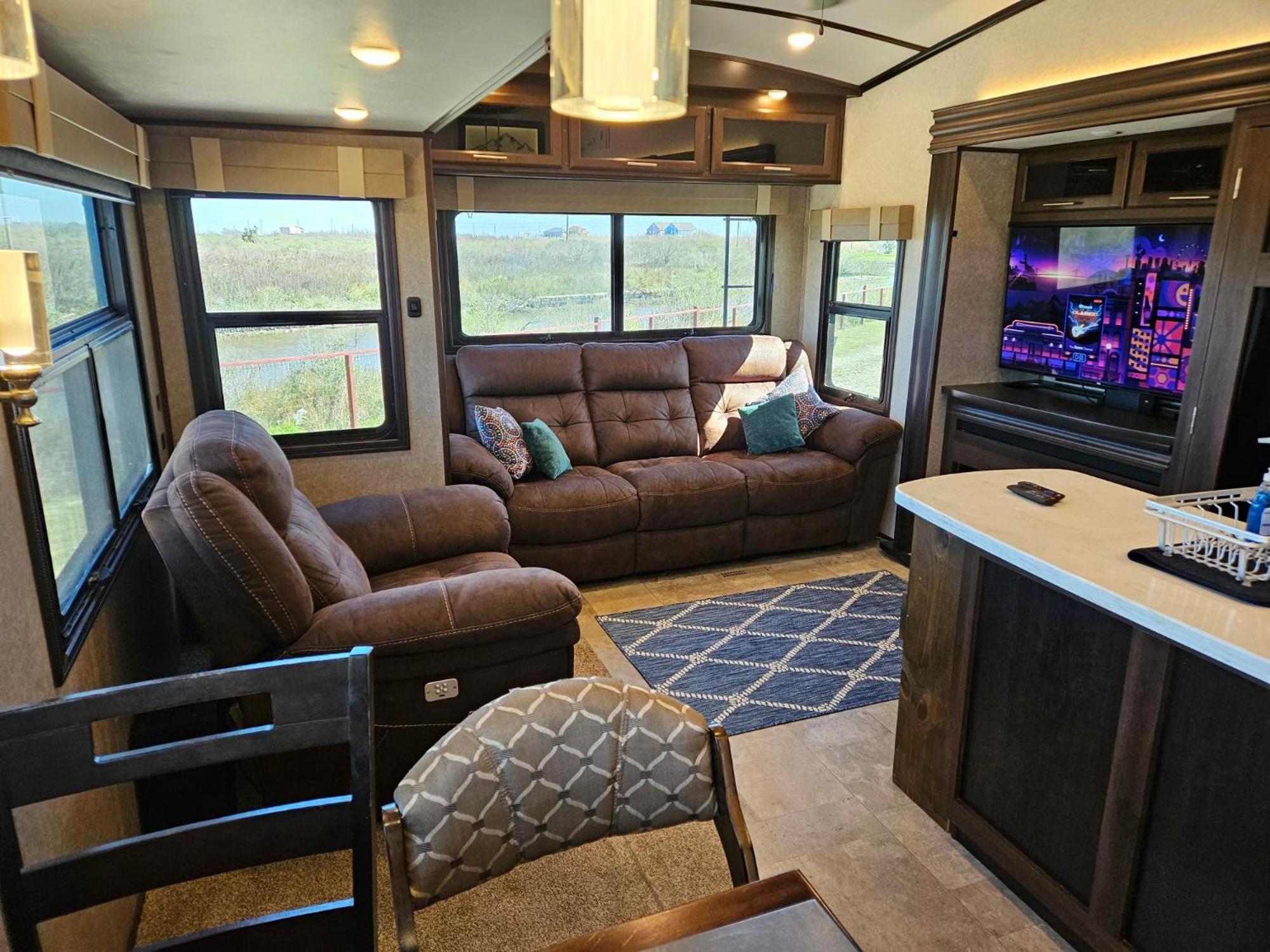Hailey'S Beach-N-Bay Rv Resort Gilchrist المظهر الخارجي الصورة