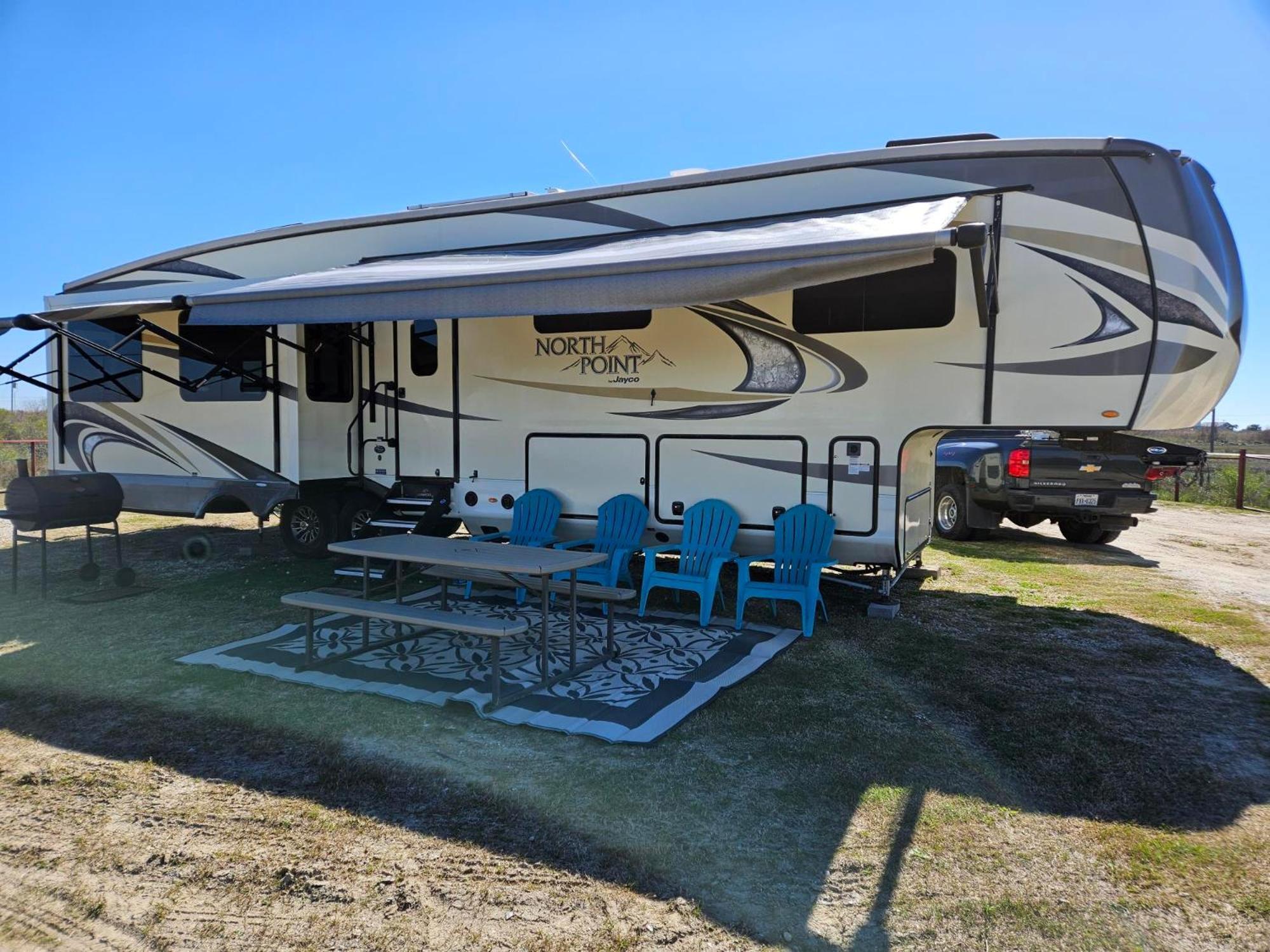 Hailey'S Beach-N-Bay Rv Resort Gilchrist المظهر الخارجي الصورة