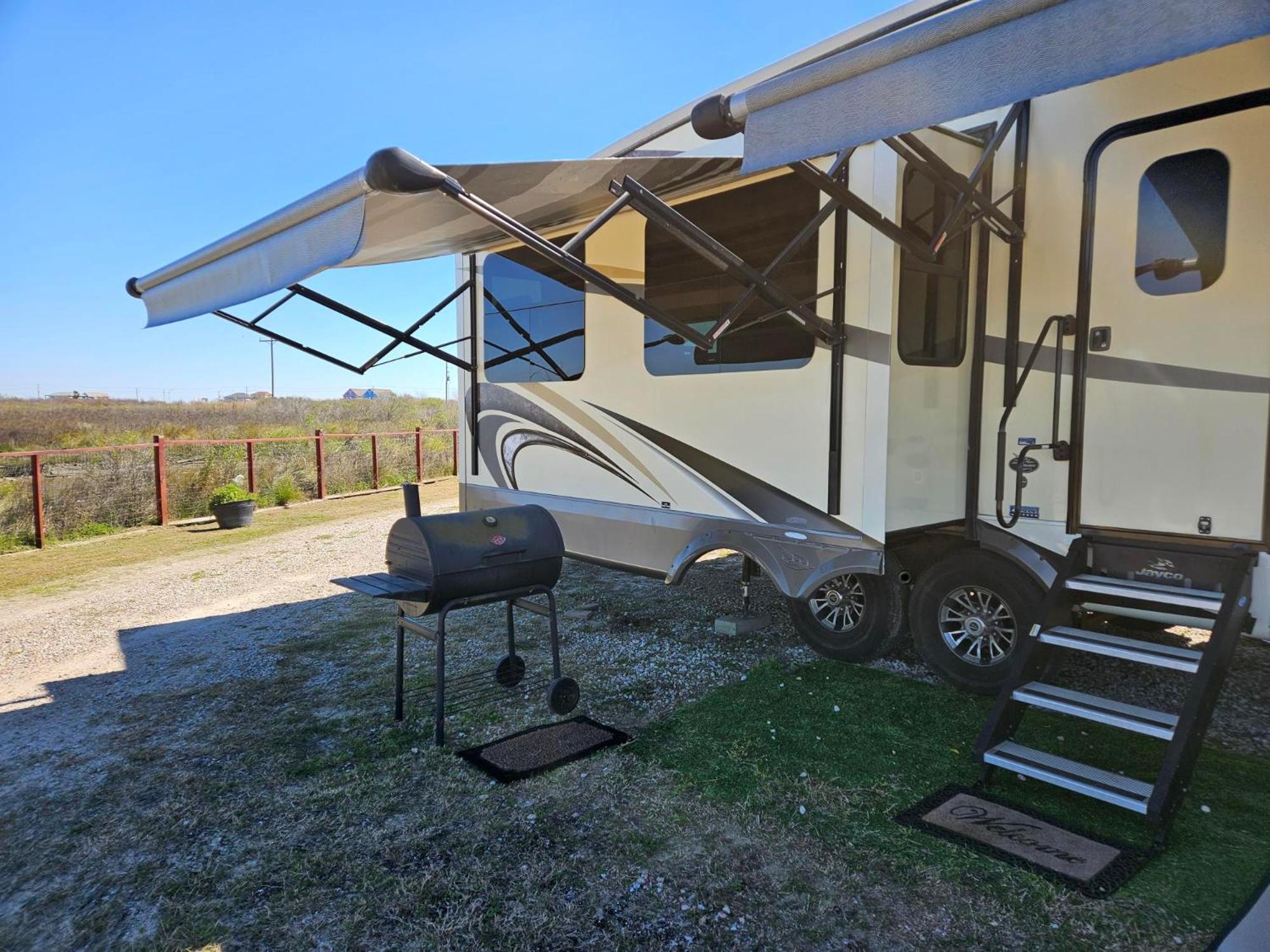 Hailey'S Beach-N-Bay Rv Resort Gilchrist المظهر الخارجي الصورة
