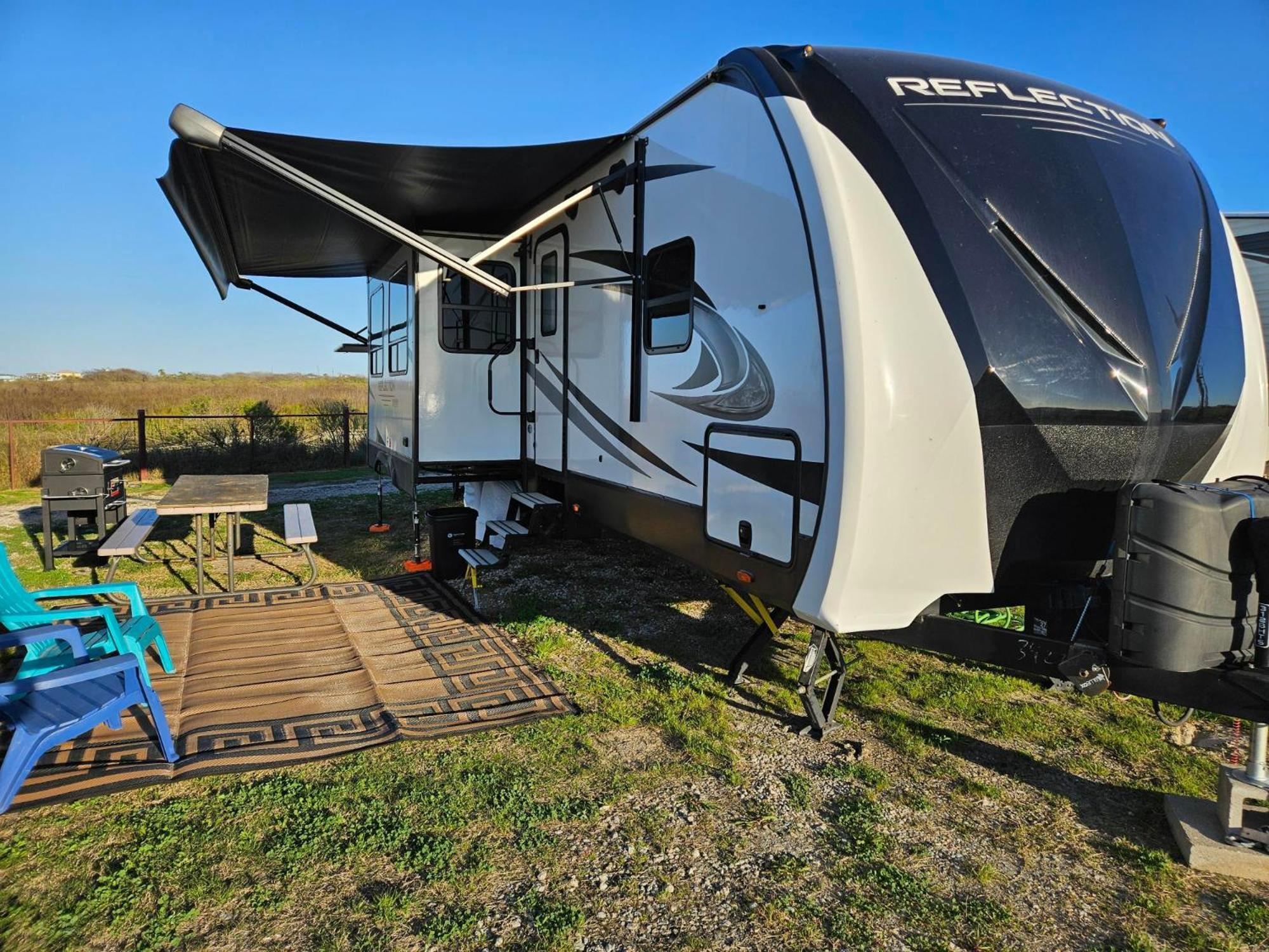 Hailey'S Beach-N-Bay Rv Resort Gilchrist المظهر الخارجي الصورة