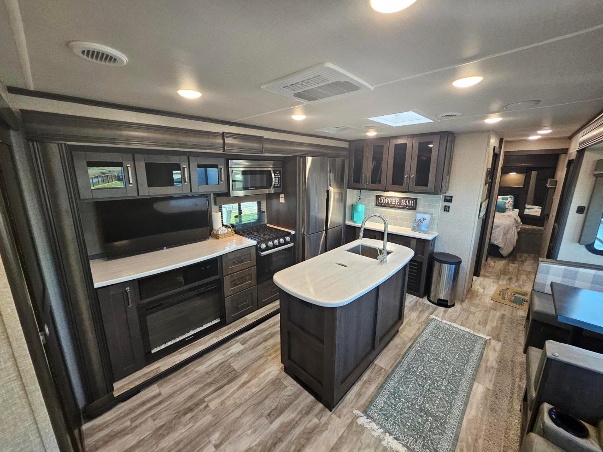 Hailey'S Beach-N-Bay Rv Resort Gilchrist المظهر الخارجي الصورة