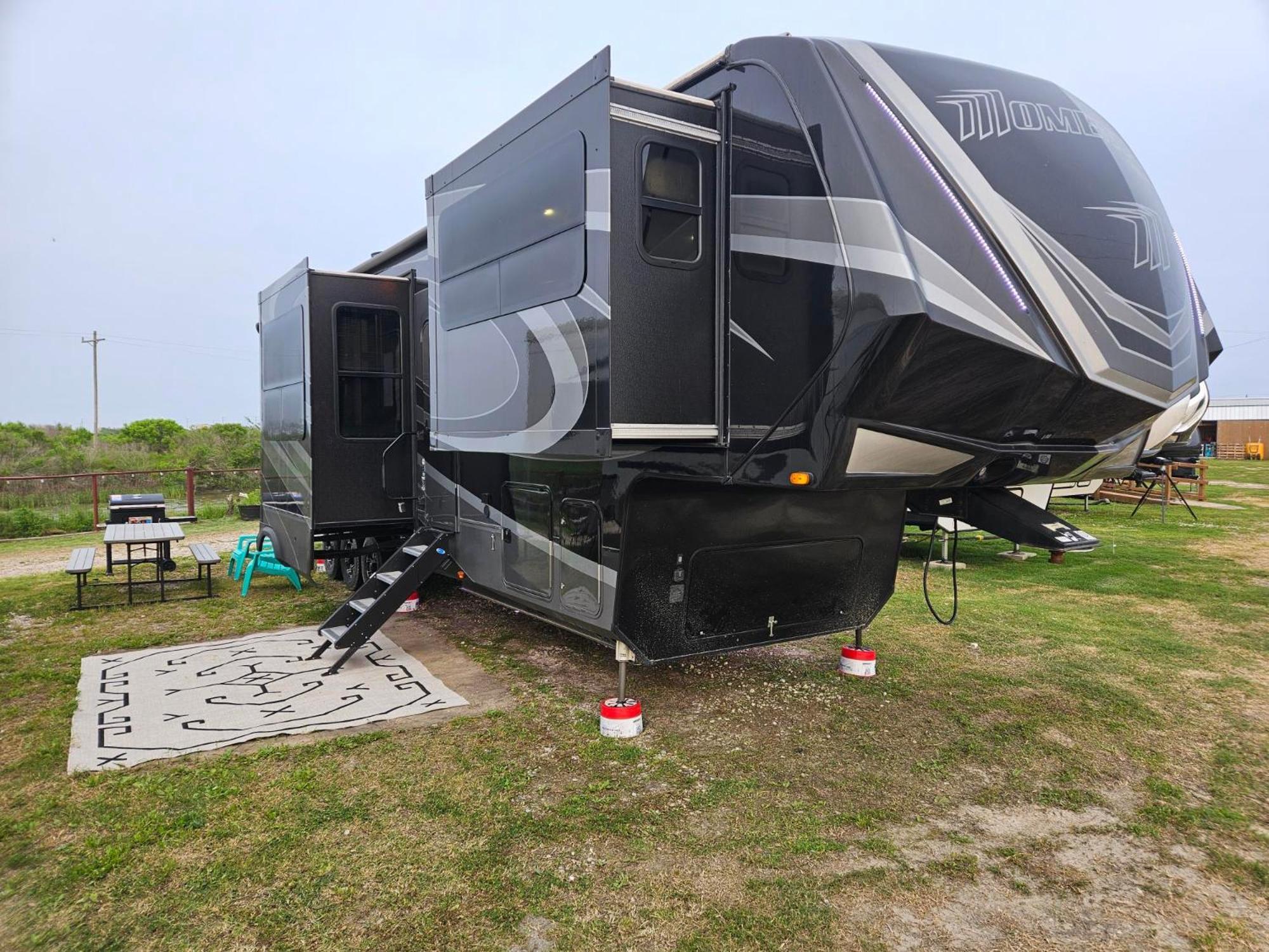 Hailey'S Beach-N-Bay Rv Resort Gilchrist المظهر الخارجي الصورة