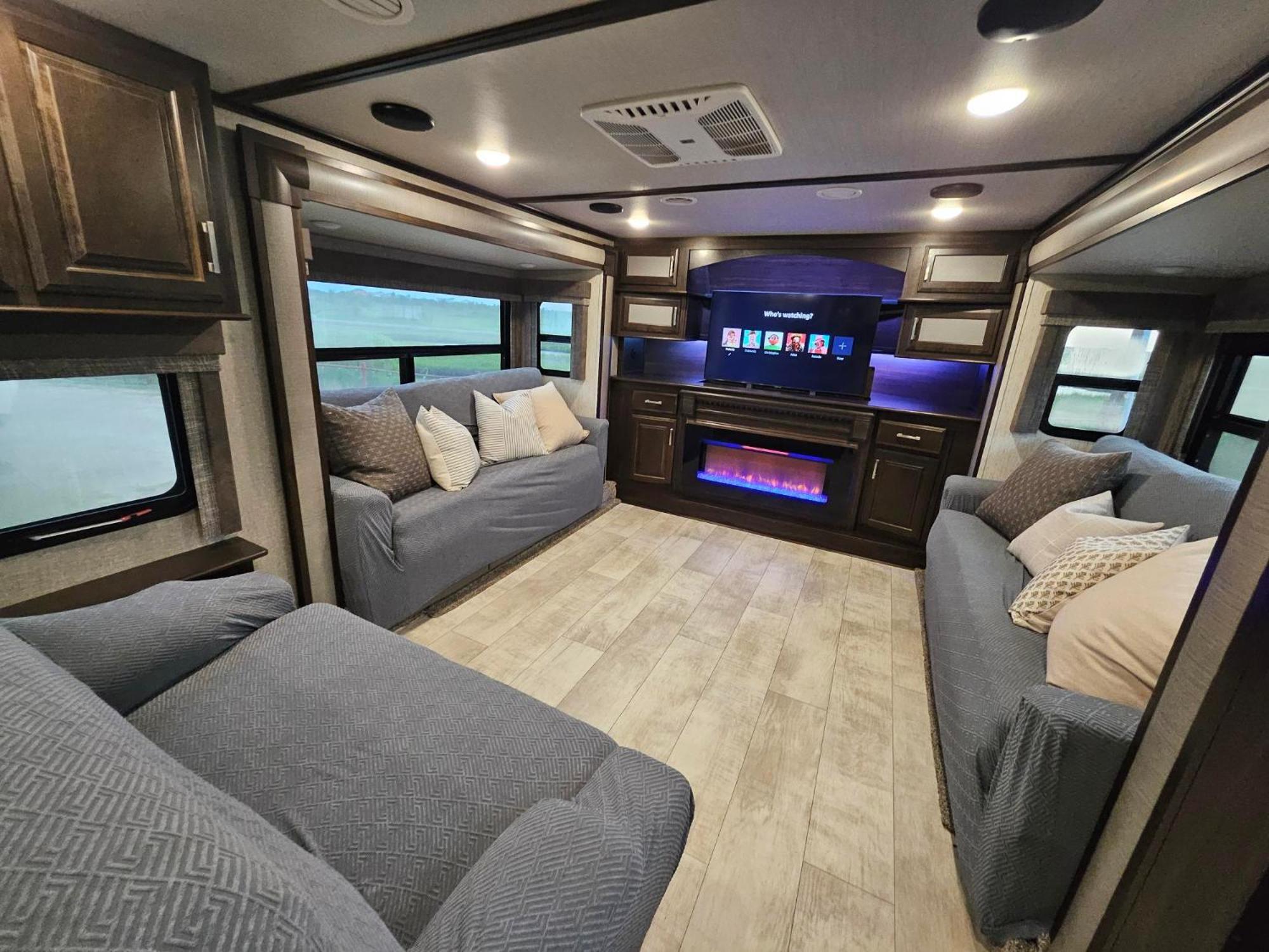 Hailey'S Beach-N-Bay Rv Resort Gilchrist المظهر الخارجي الصورة