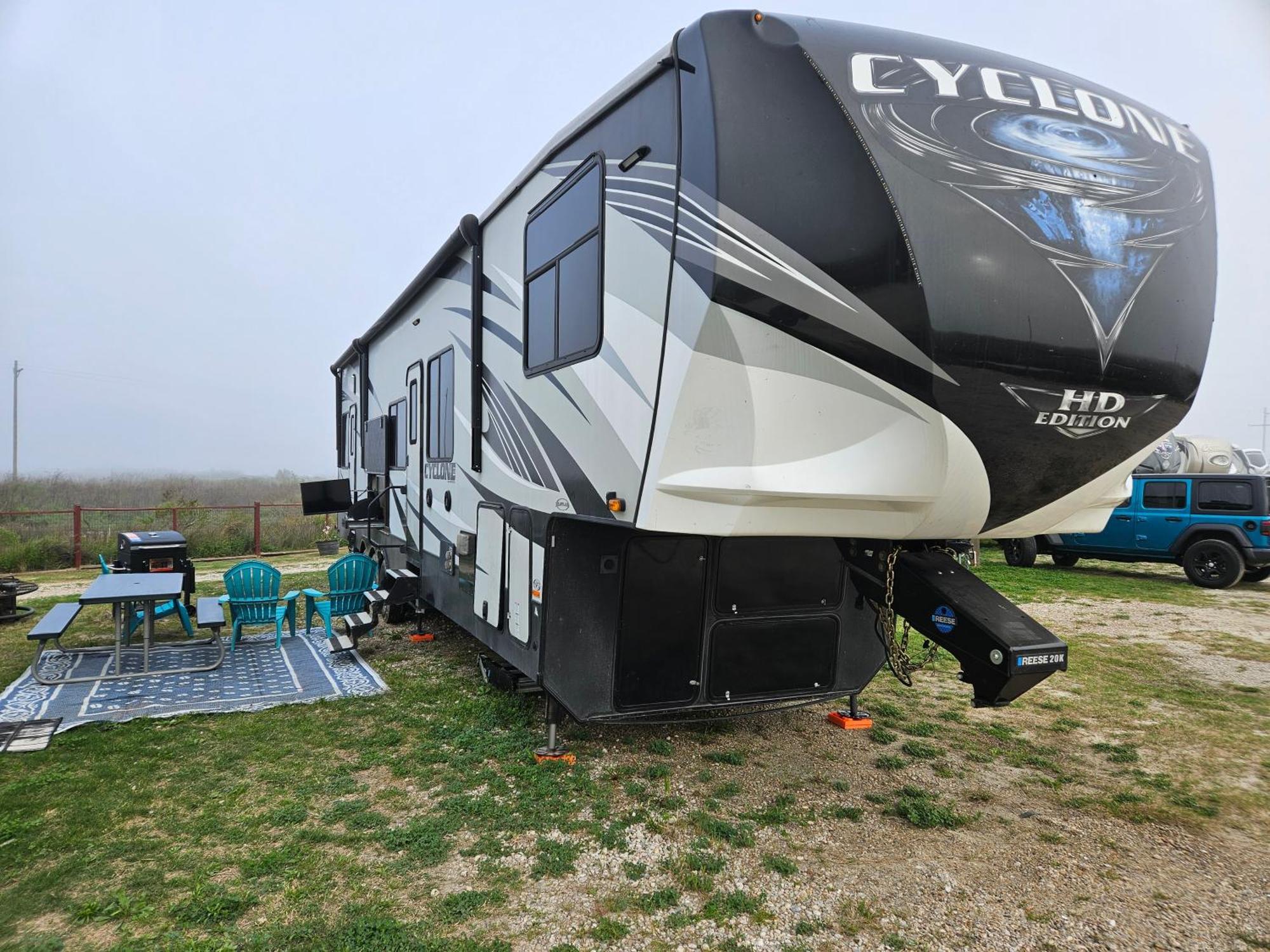 Hailey'S Beach-N-Bay Rv Resort Gilchrist المظهر الخارجي الصورة