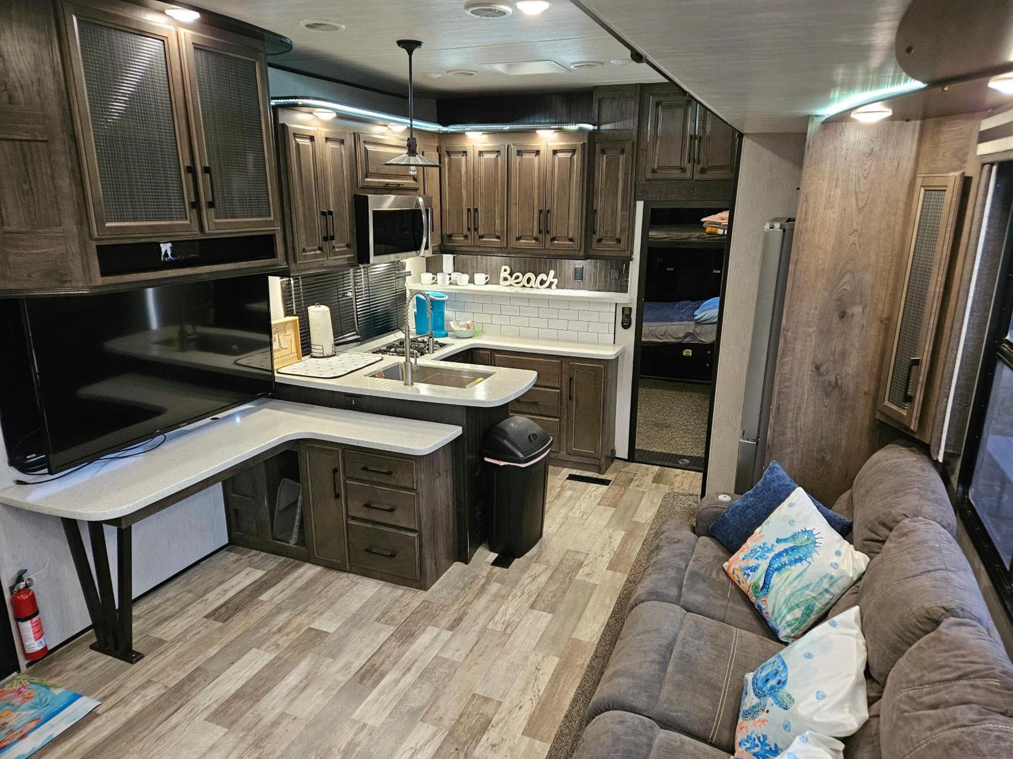 Hailey'S Beach-N-Bay Rv Resort Gilchrist المظهر الخارجي الصورة