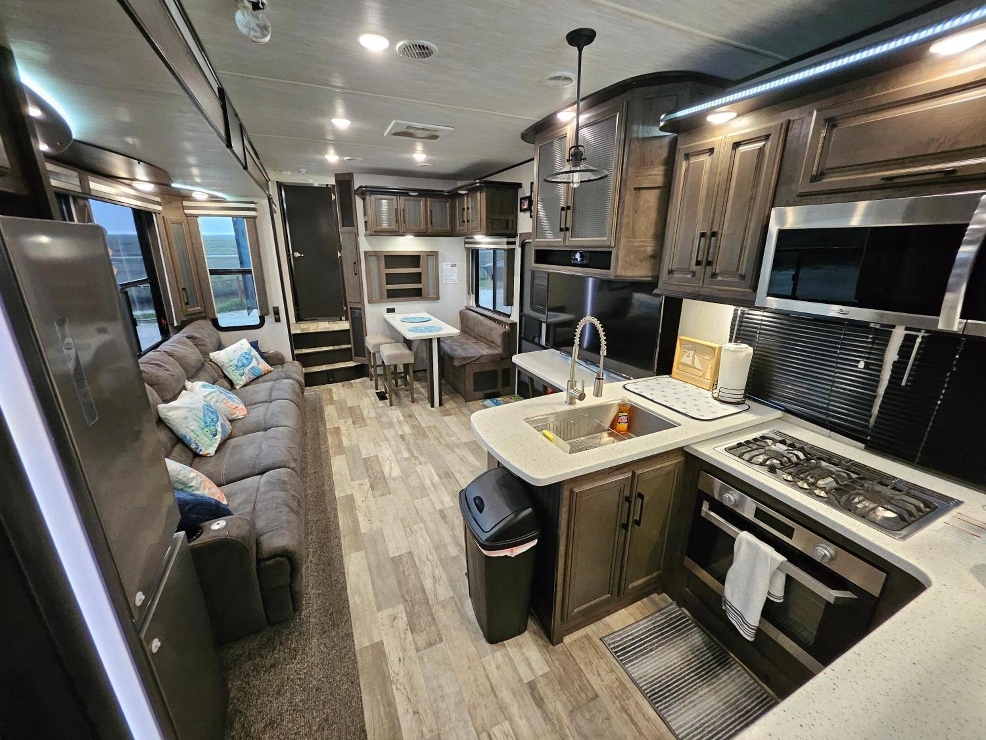 Hailey'S Beach-N-Bay Rv Resort Gilchrist المظهر الخارجي الصورة