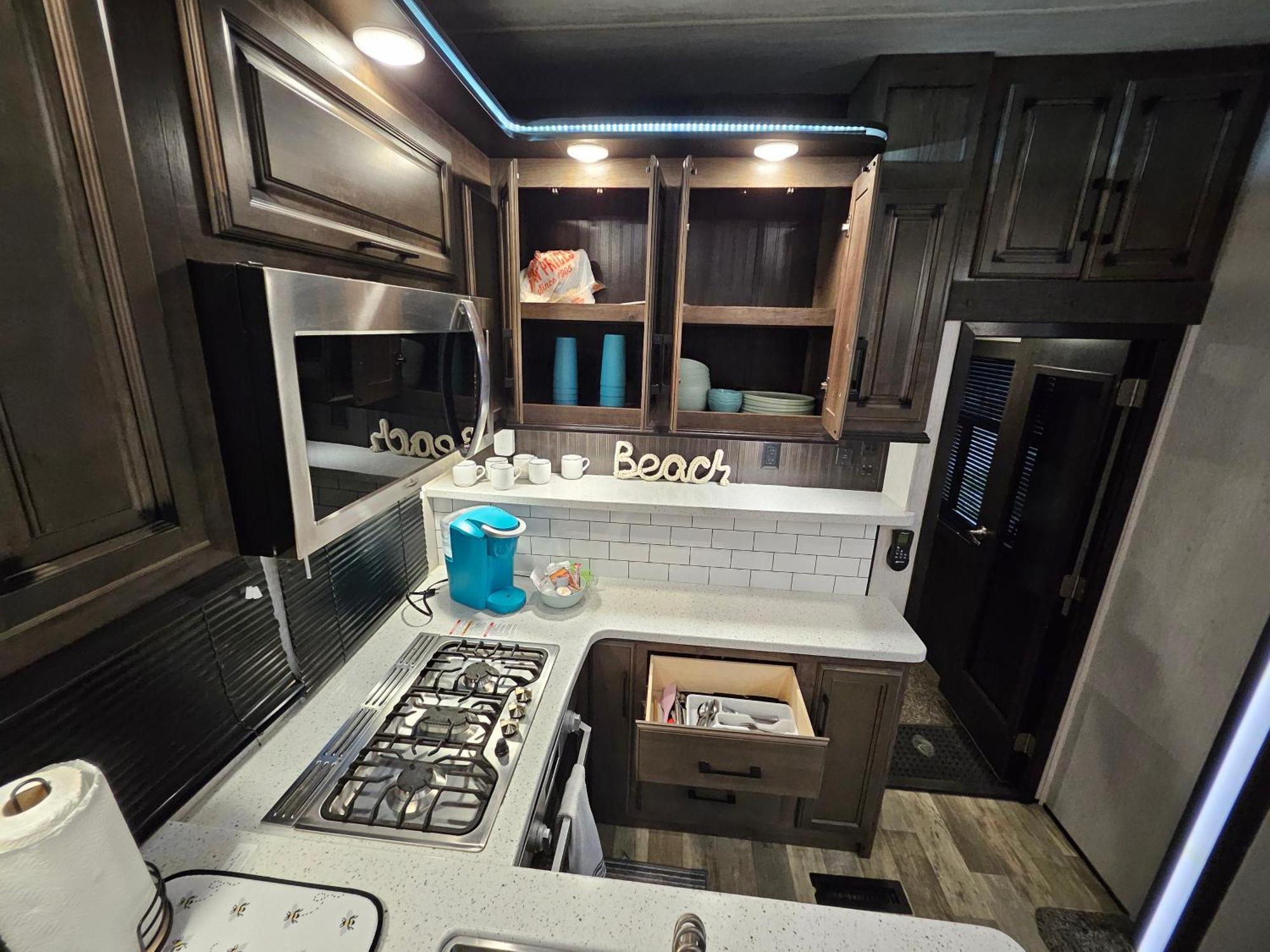 Hailey'S Beach-N-Bay Rv Resort Gilchrist المظهر الخارجي الصورة