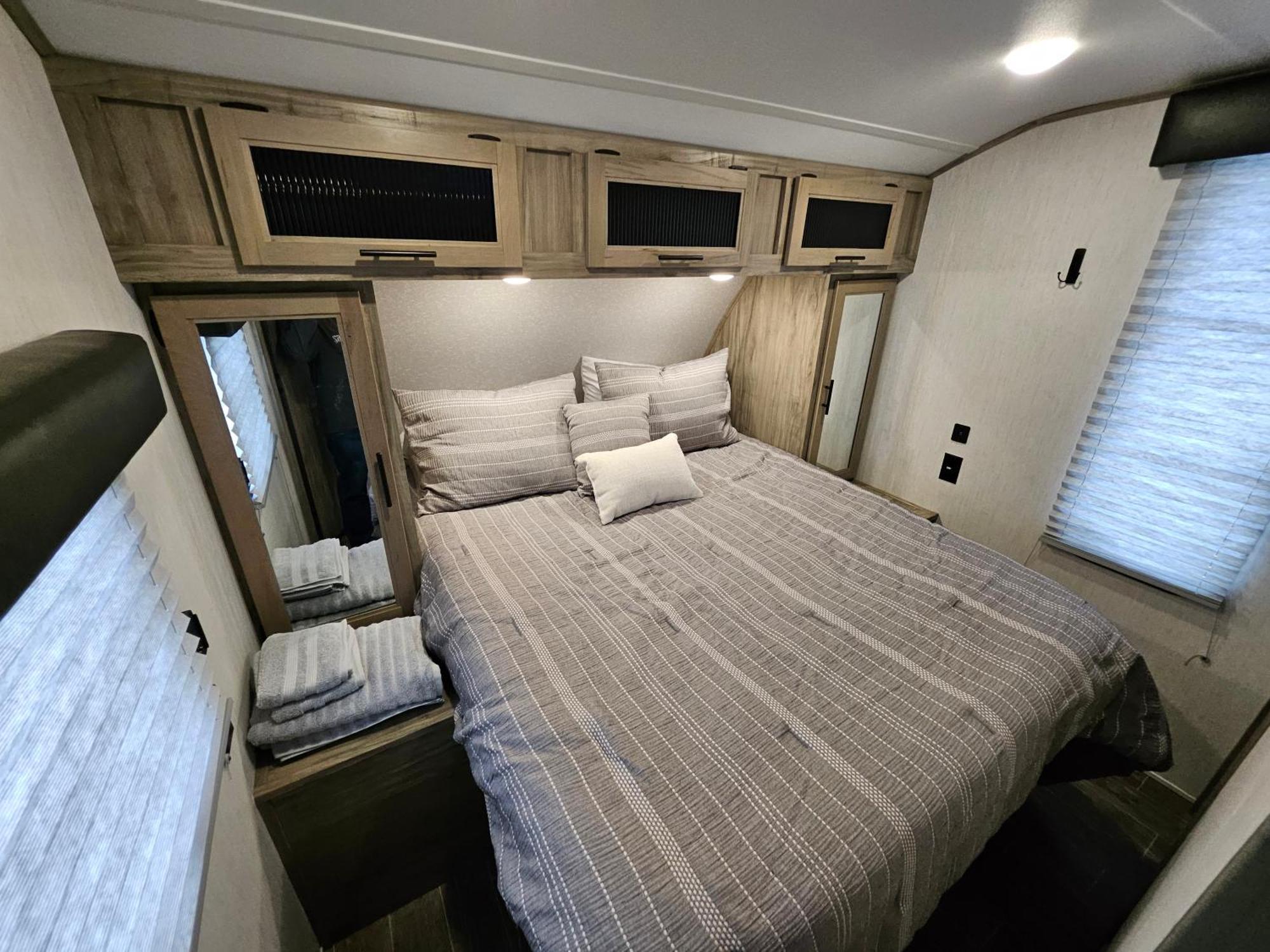 Hailey'S Beach-N-Bay Rv Resort Gilchrist المظهر الخارجي الصورة