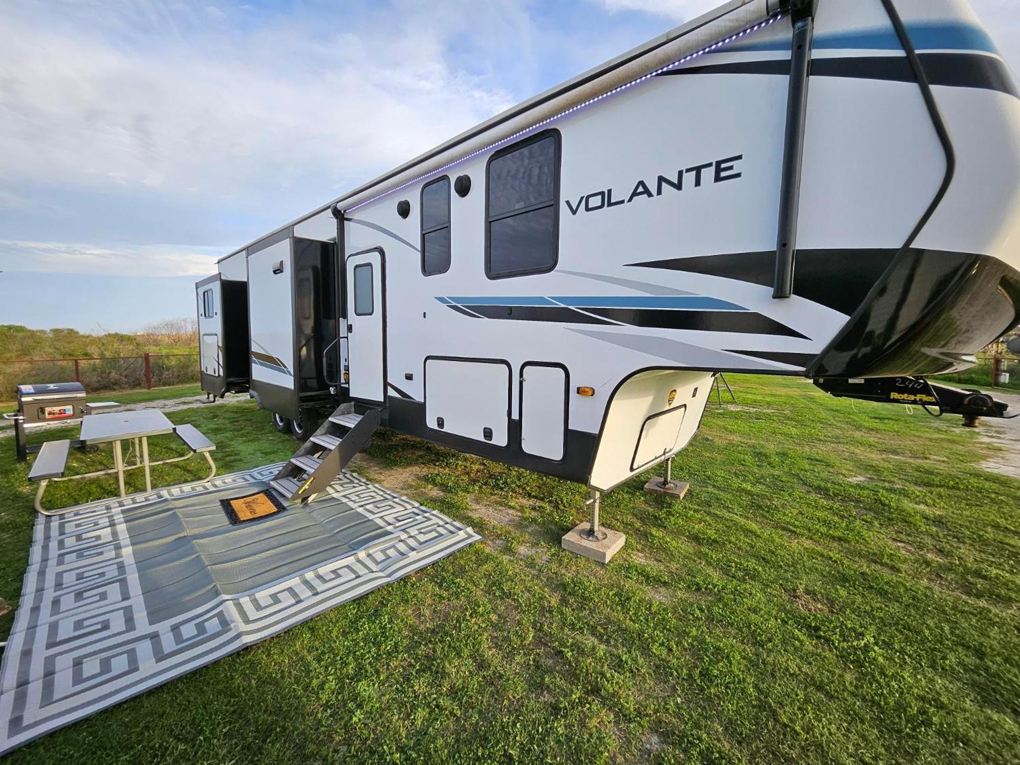 Hailey'S Beach-N-Bay Rv Resort Gilchrist المظهر الخارجي الصورة