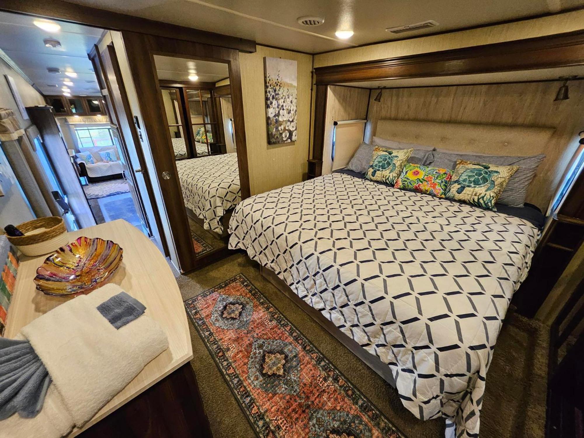 Hailey'S Beach-N-Bay Rv Resort Gilchrist المظهر الخارجي الصورة